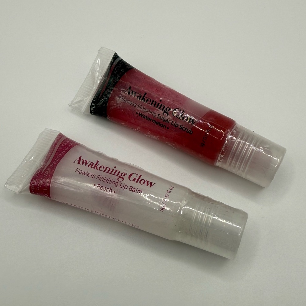 Awakening Glow Lip Balm and Lip Scrub Set